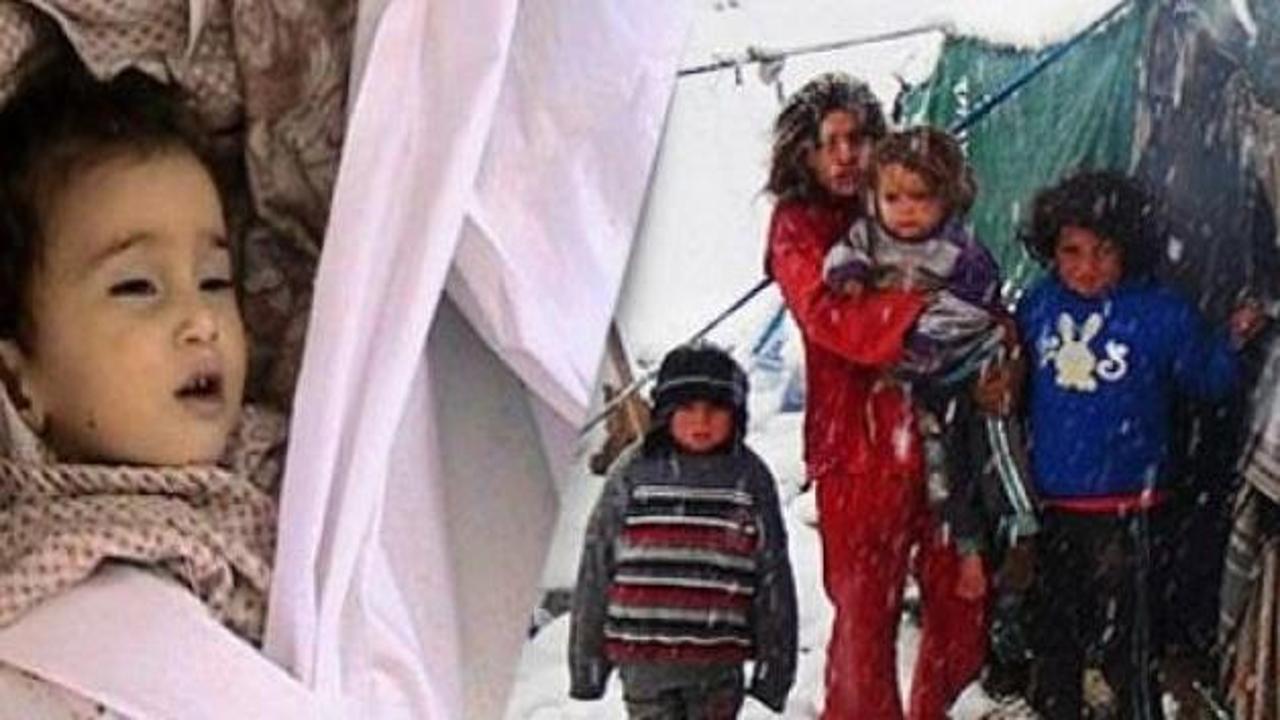 Suriye'de çocuklar açlıktan ölüyor
