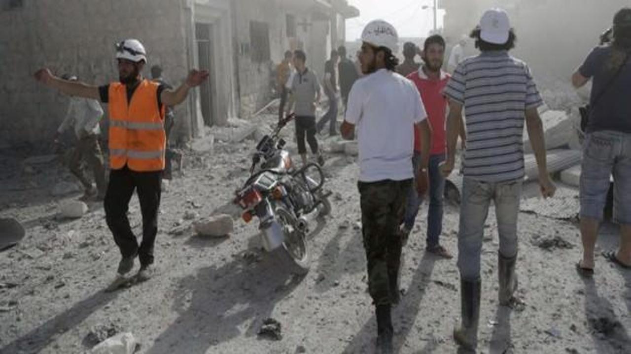 İdlib'e ölüm yağdırdı