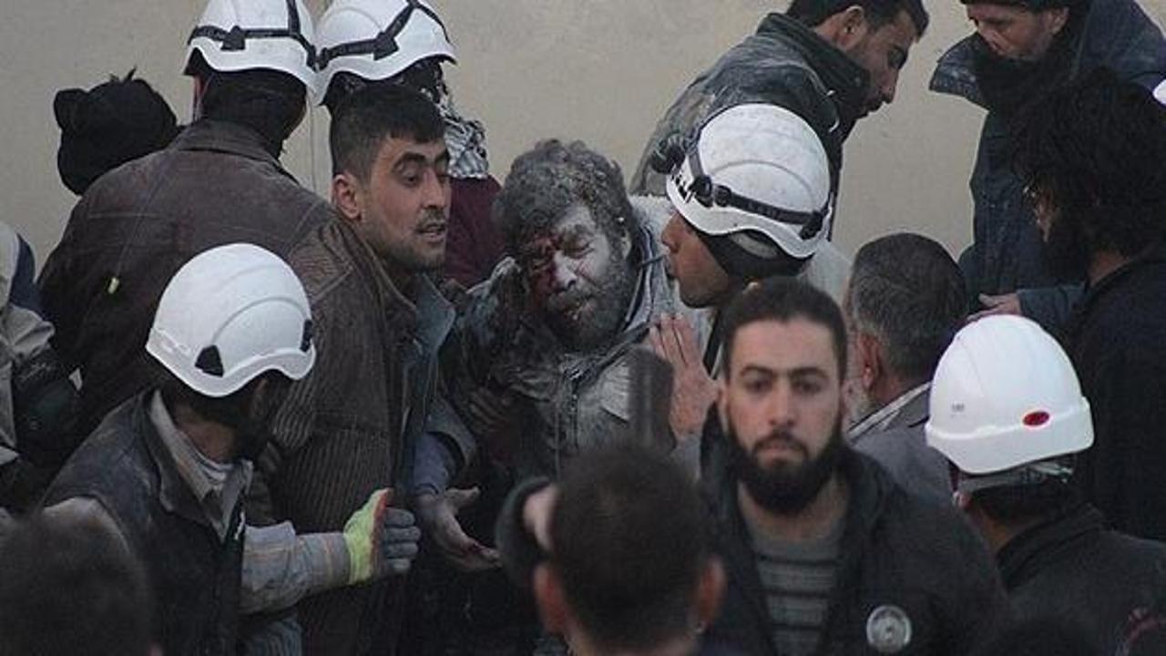 Suriye'de saldılarda 105 kişi öldü
