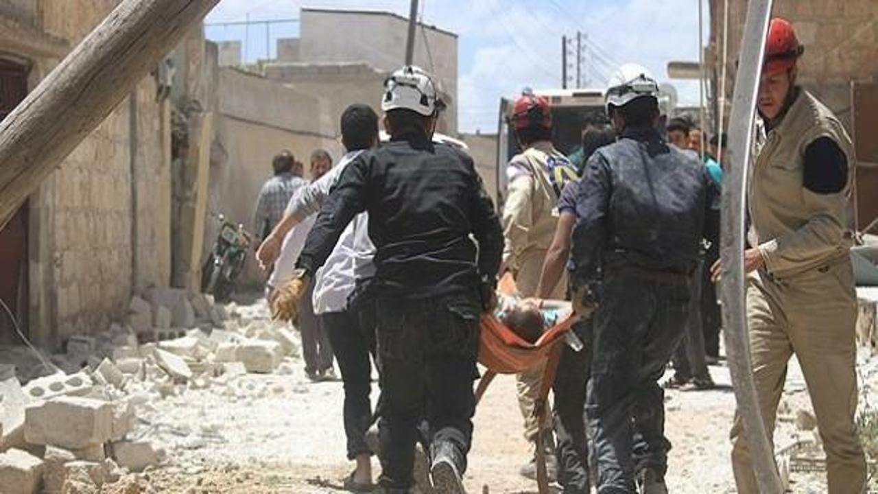 Suriye'de varil bombalı saldırı! 85 ölü