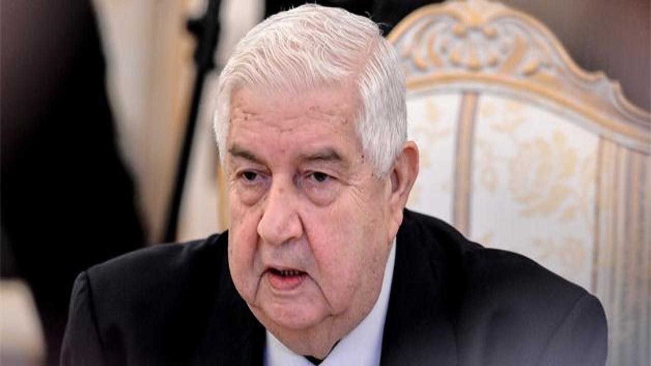 Suriye Dışişleri Bakanı hastaneye kaldırıldı