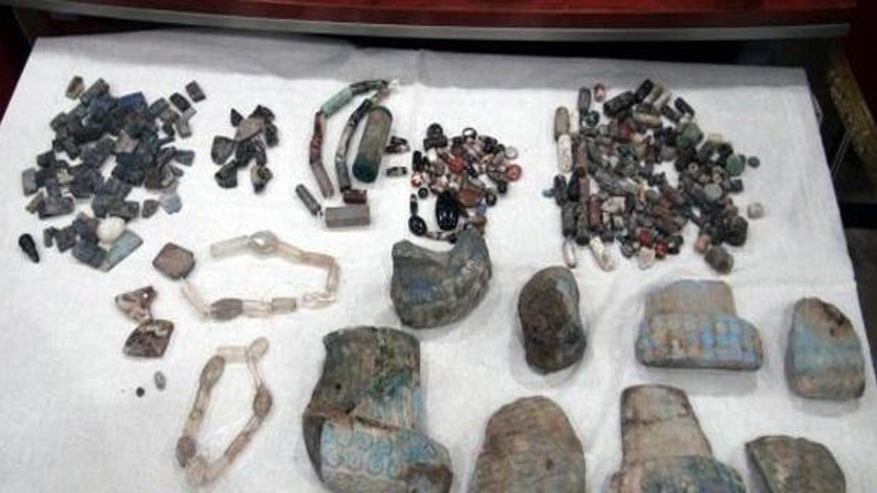 Elazığ'da tarihi eser kaçakçılığı