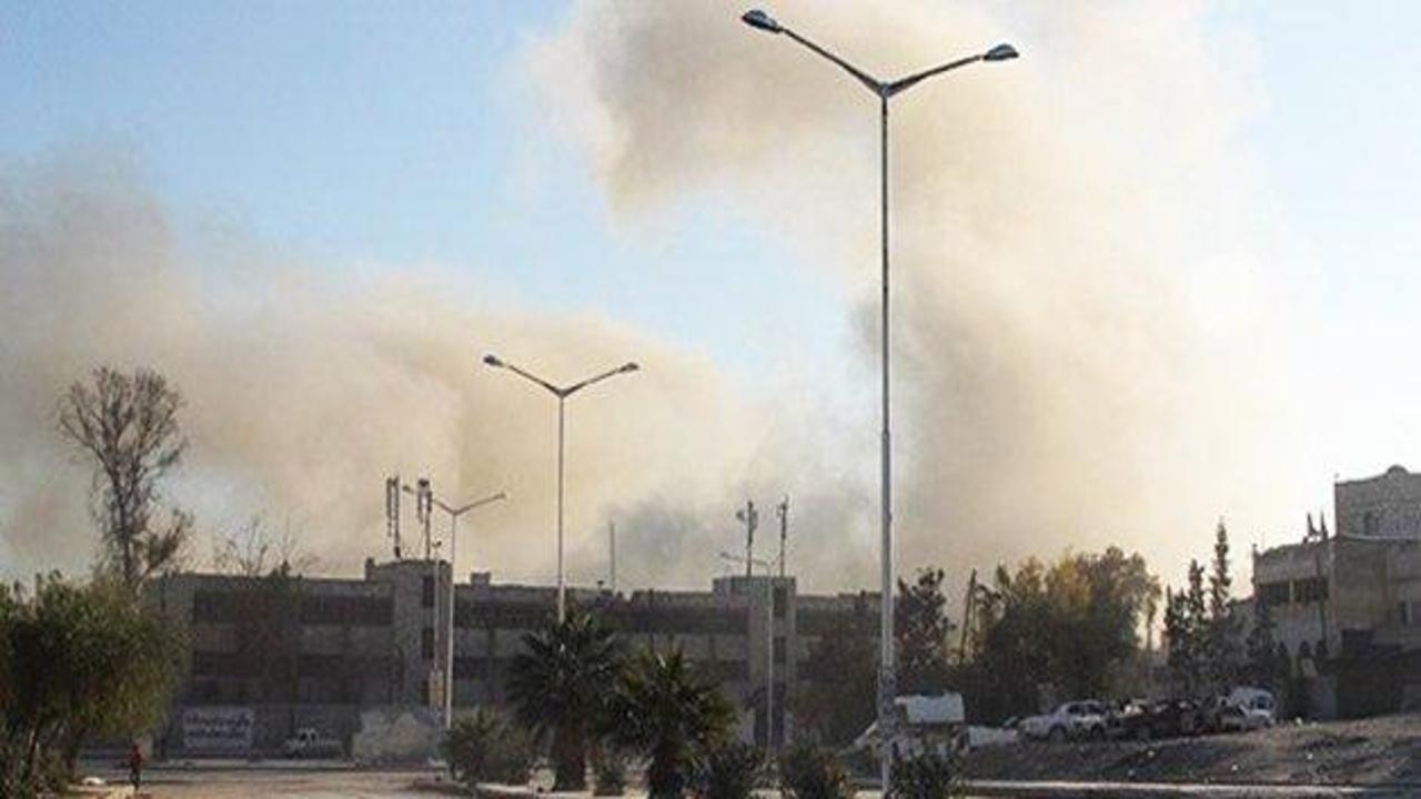 Suriye'den Lübnan'a hava saldırısı