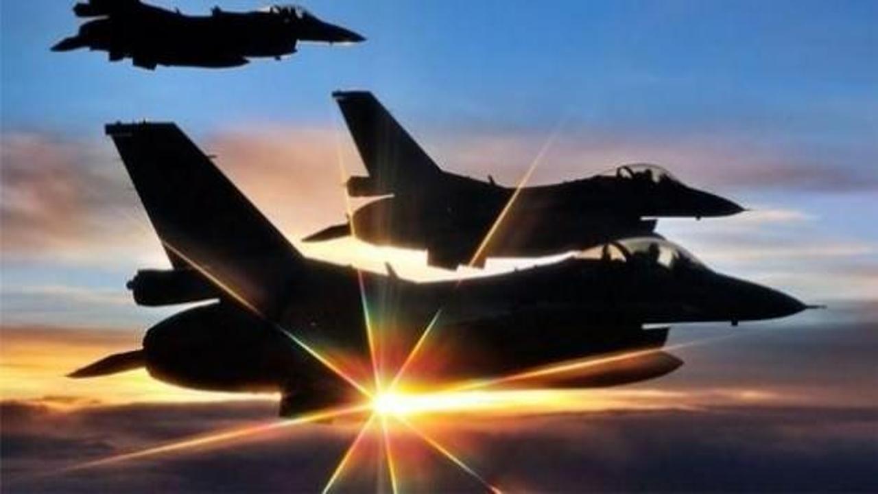 Suriye'den Türk jetlerine taciz