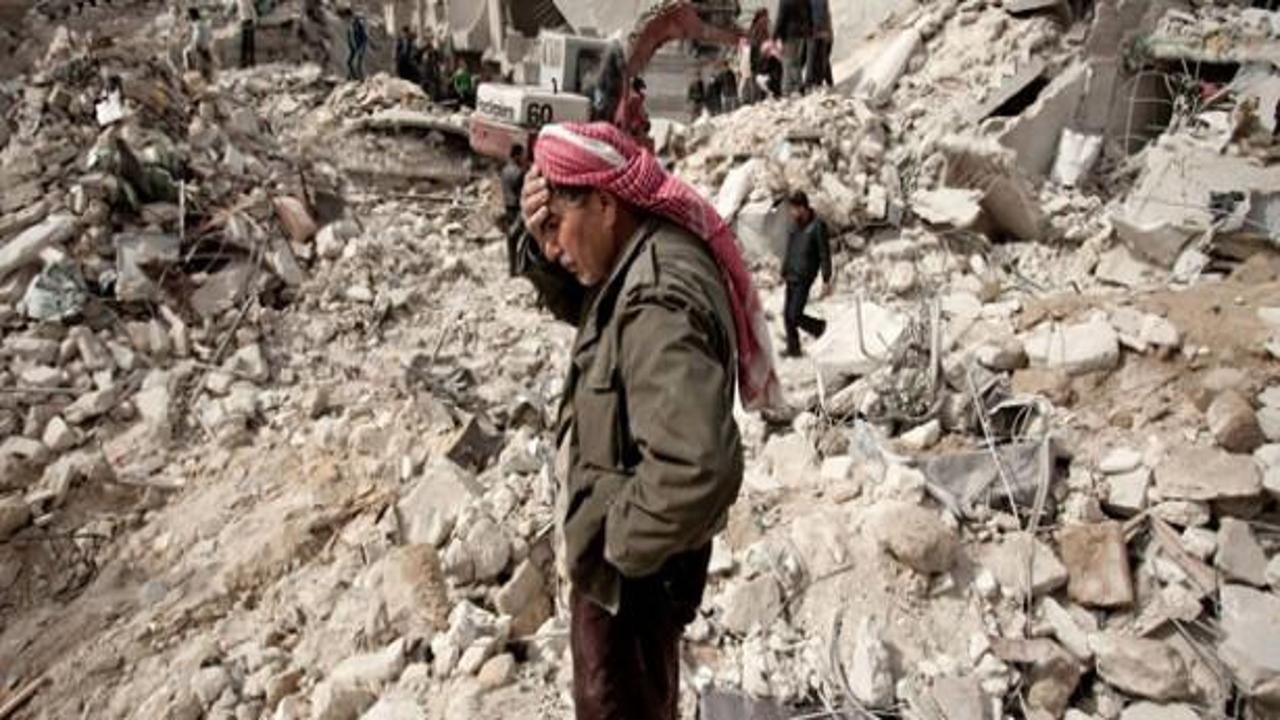 Suriye'nin 2,5 yıllık savaş bilançosu