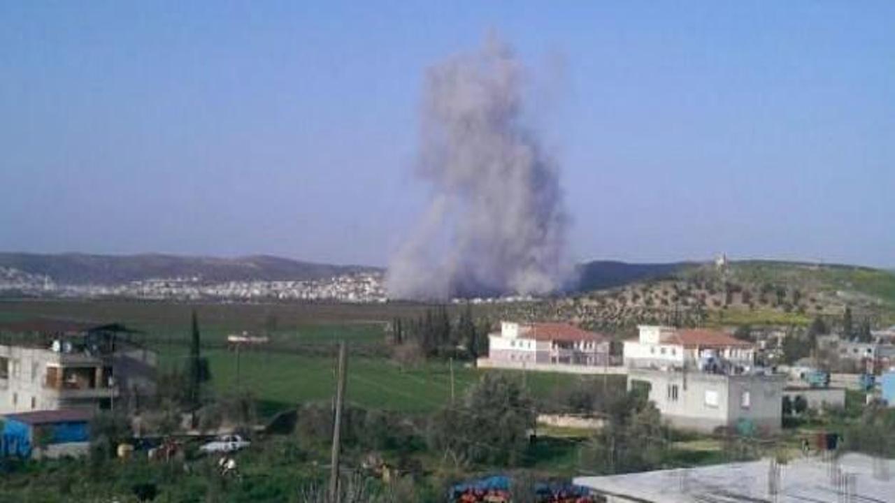 Atme Kasabası bombalandı: Çok sayıda ölü var