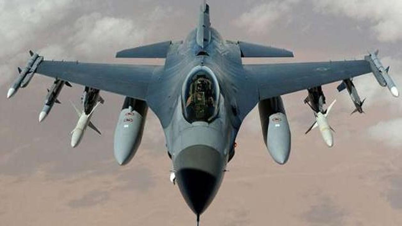 Suriye'den F-16 uçaklarımıza taciz