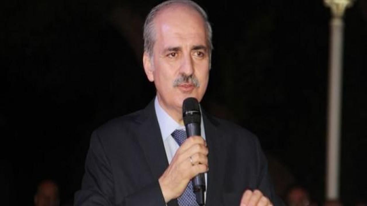 Kurtulmuş'tan Suriye'ye operasyon açıklaması