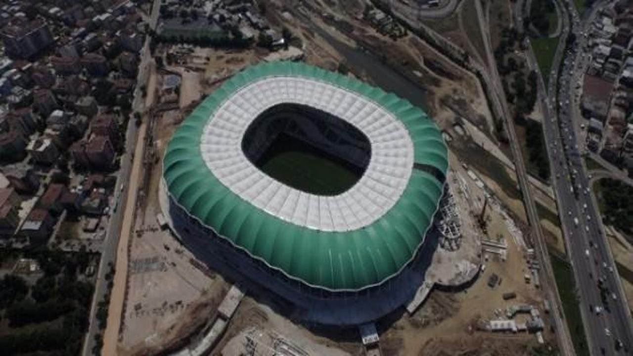 S&uuml;rpriz gelişme! Timsah Arena yetişmiyor