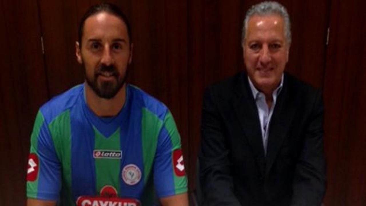 Aykut Erçetin yeni takımına imzayı attı
