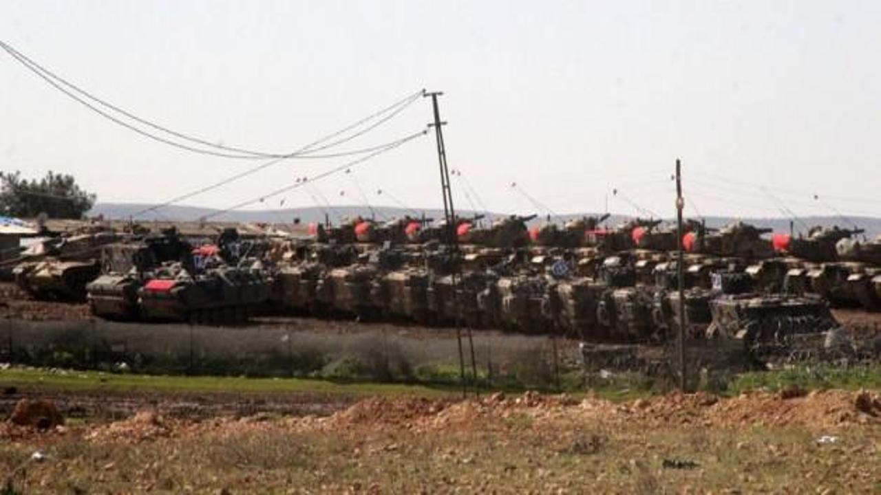Suruç'a yeni tanklar konuşlandırıldı