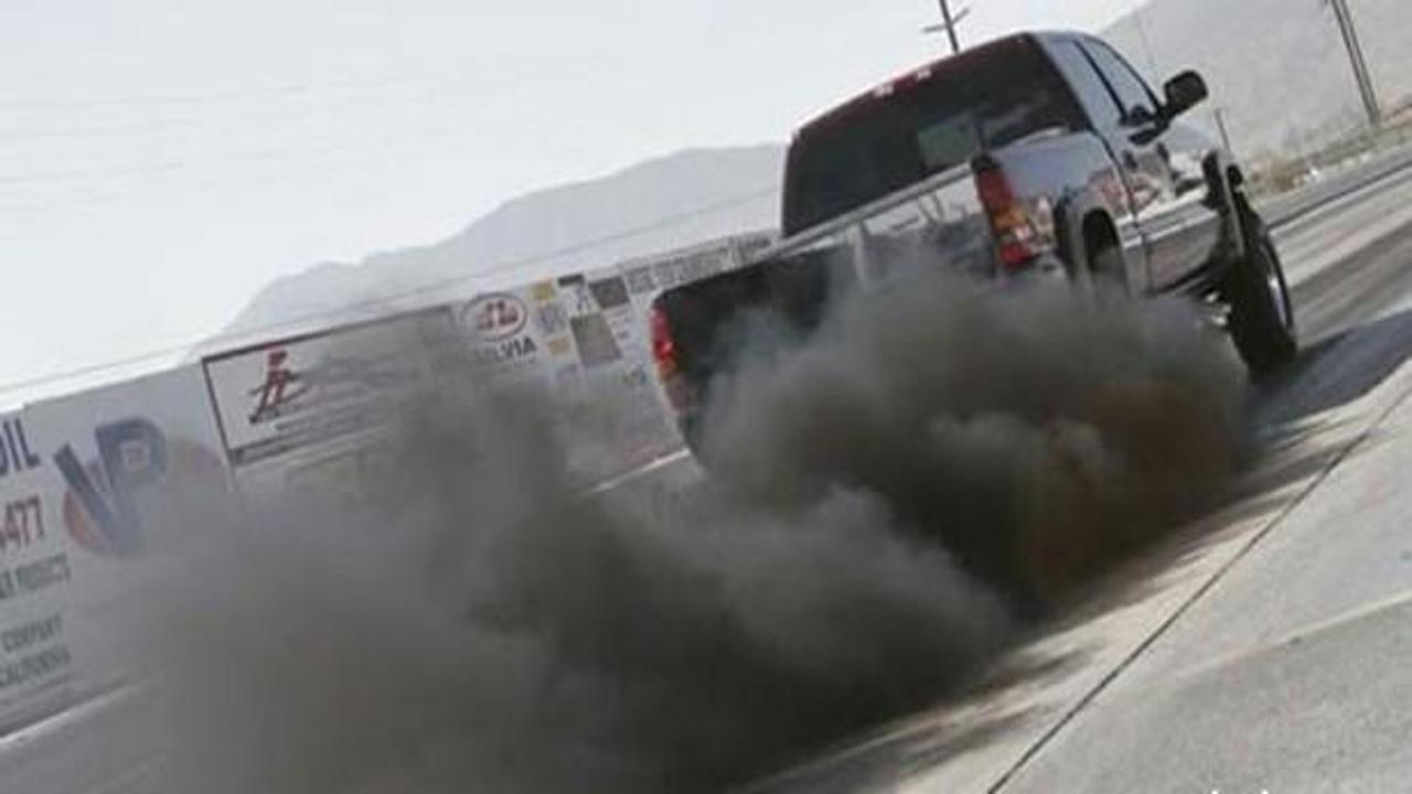 Sürücülere "egzoz gazından ceza yağdı"