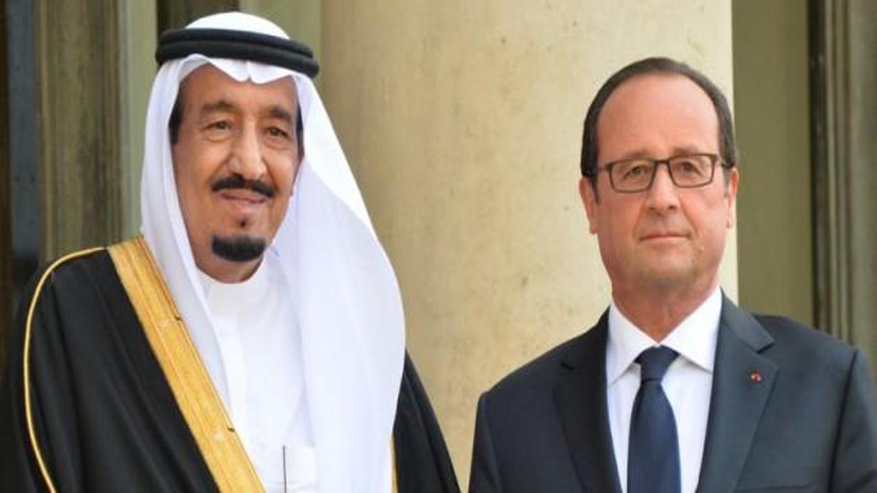 Suudi Arabistan Veliaht Prensi Paris'te