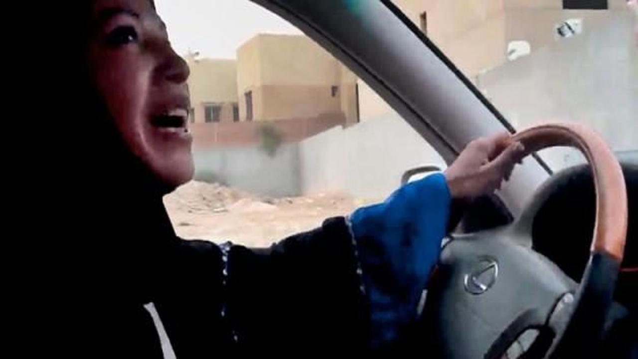 Suud'da kadın şoförlere çok sert uyarı
