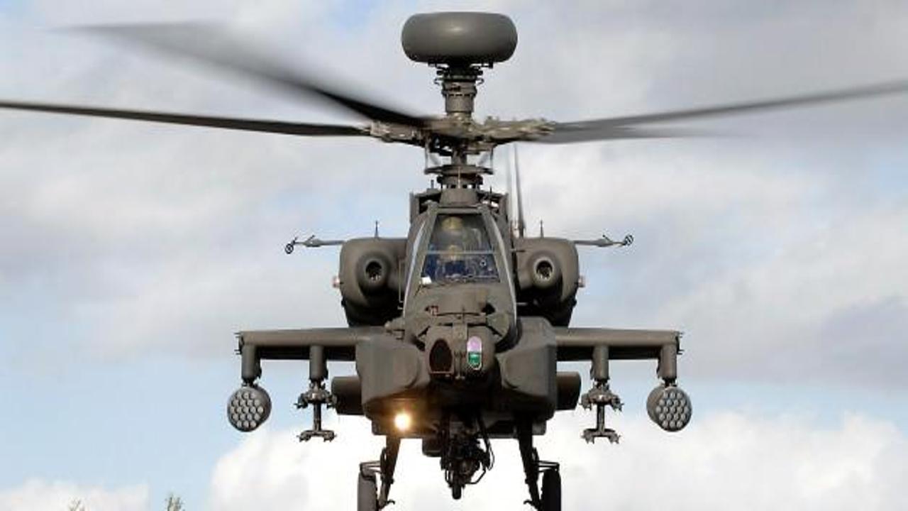 Suudi Arbistan'da helikopter düştü: 2 pilot öldü