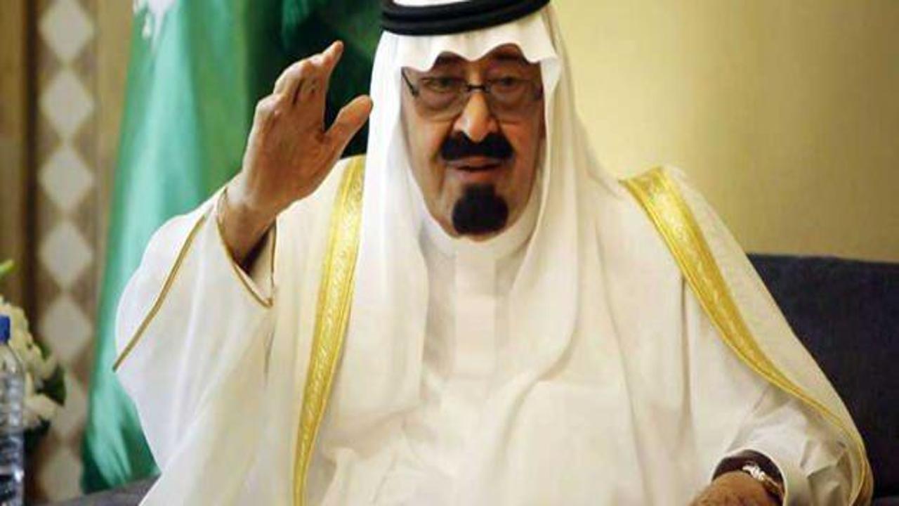 Suudi Kralı için yas ilan edilmiyor