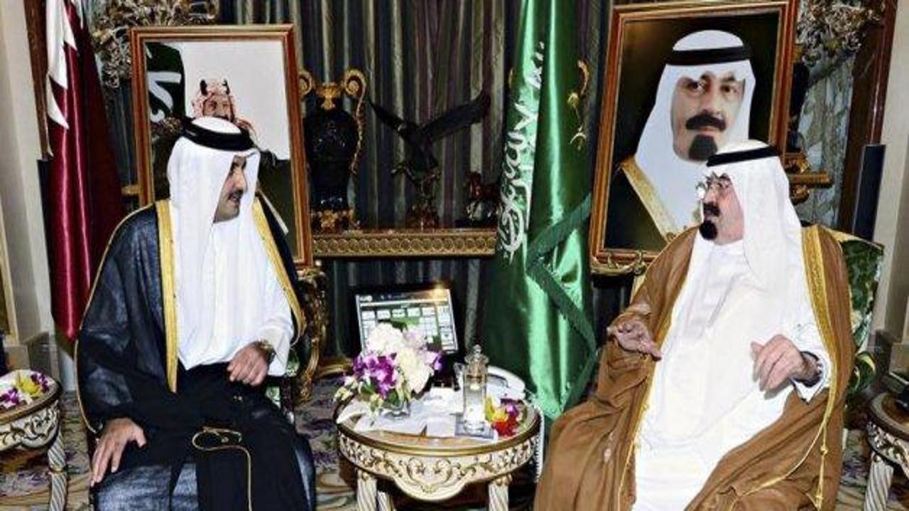 İki Arap Kral Gazze'yi görüştü