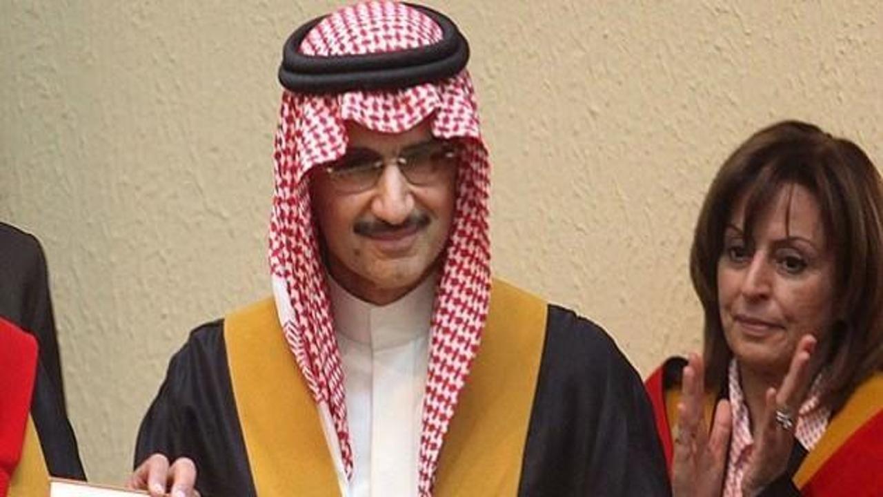 Suudi Prens 32 milyar dolar bağışlayacak