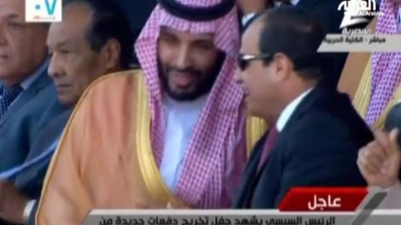 Suudi Prens Selman Mısır'da