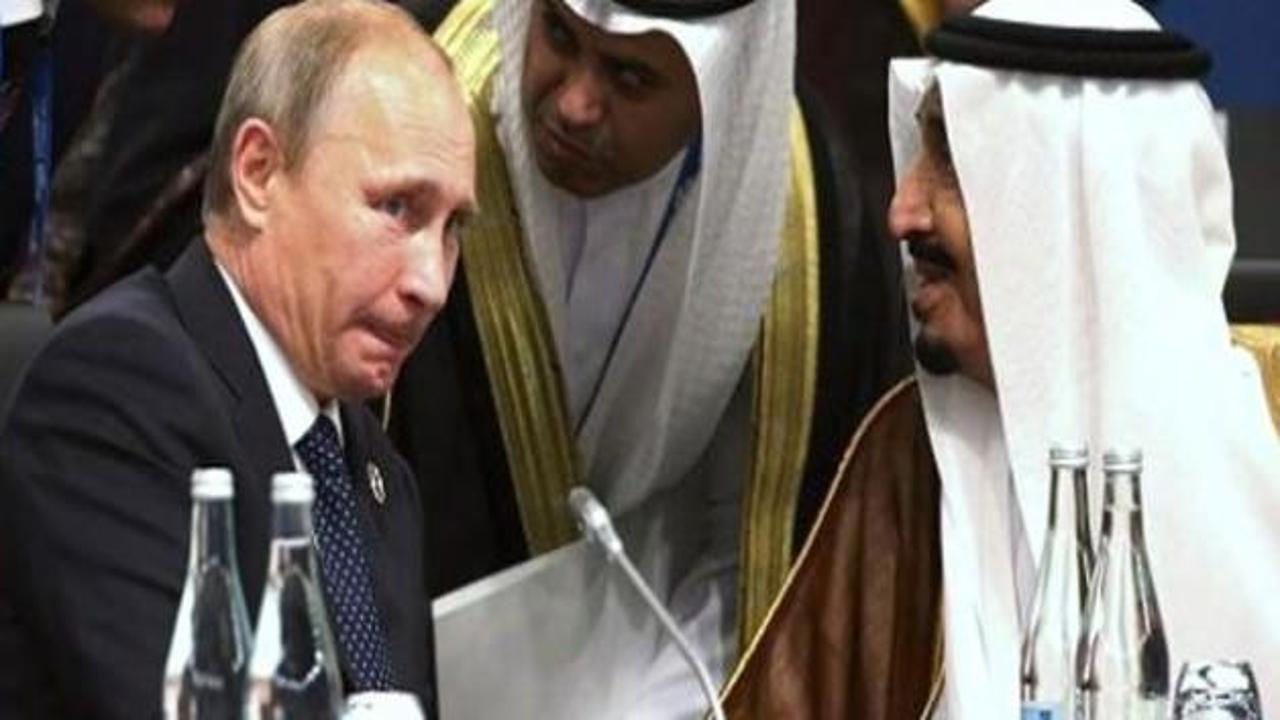 Suudi'lerden Rusya'ya 10 milyar dolar yatırım