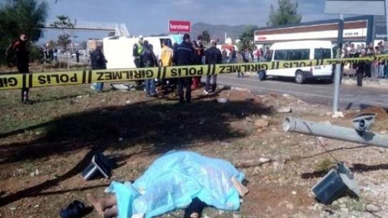 Fethiye'de kaza!: 2 ölü 4 yaralı