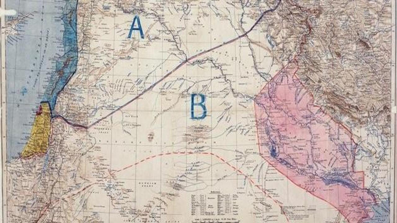 Sykes-Picot'un gerçek yüzü ortaya çıktı