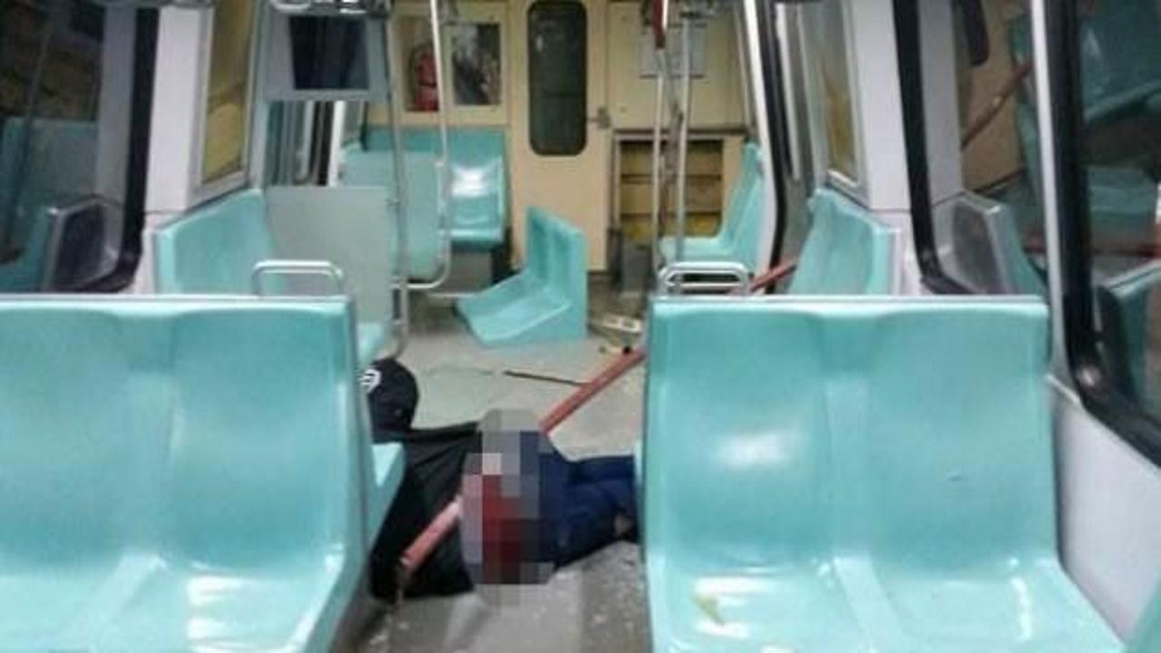 Metroda yaralan güvenlikçi İBB'de işe başladı