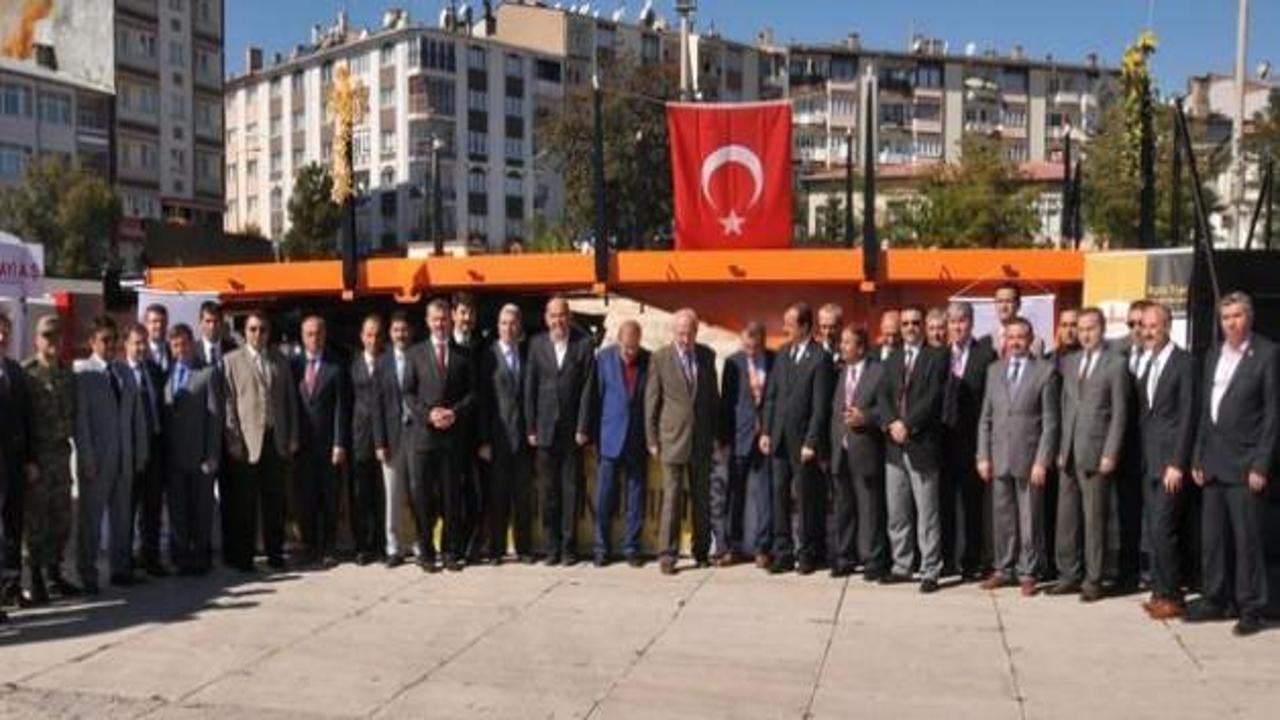 Sivas'ta 'Yeni nesil yük vagonu' tanıtıldı