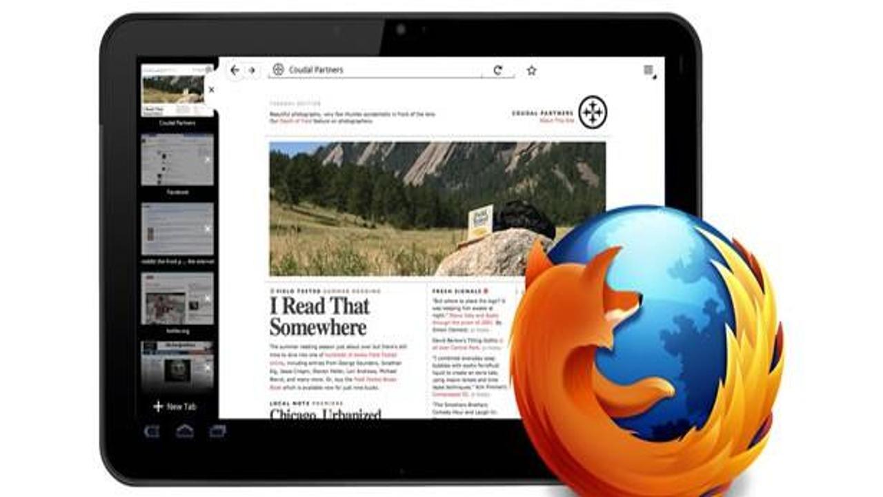 Mozilla'dan yeni bir internet tarayıcısı