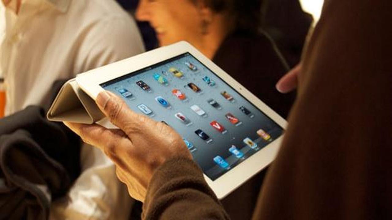 Satın aldığı iPad Air ikinci el çıktı
