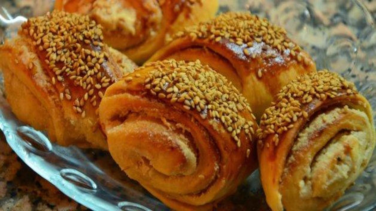 Tahinli Çörek tarifi
