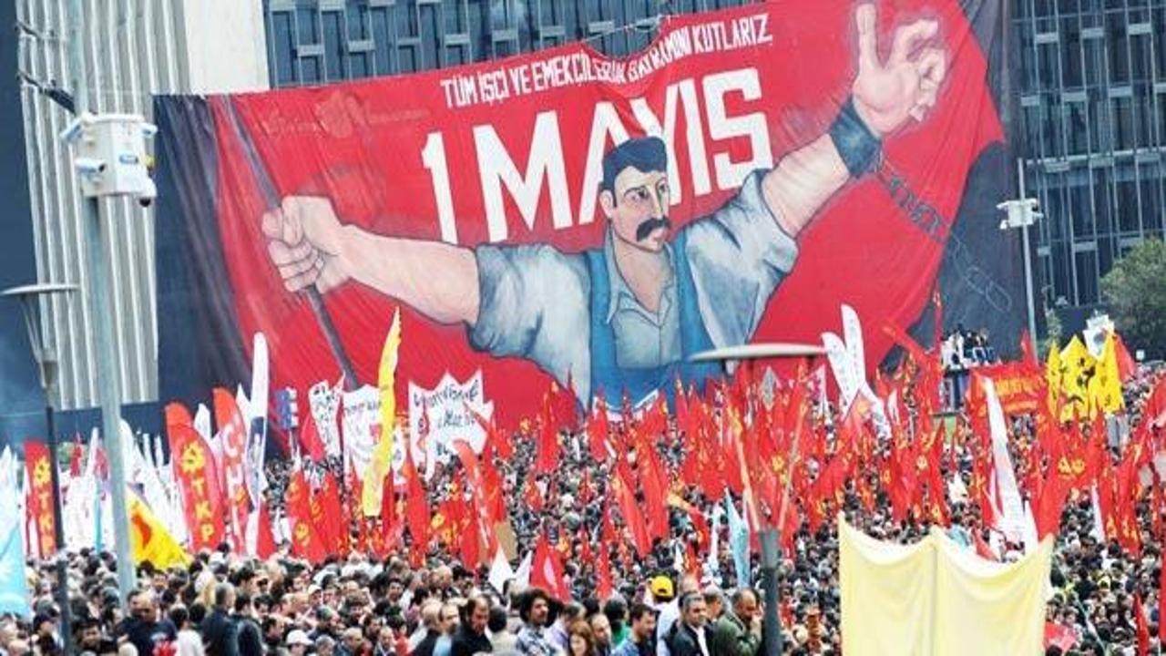 DİSK 1 Mayıs'ta Taksim'e çıkmaya kararlı