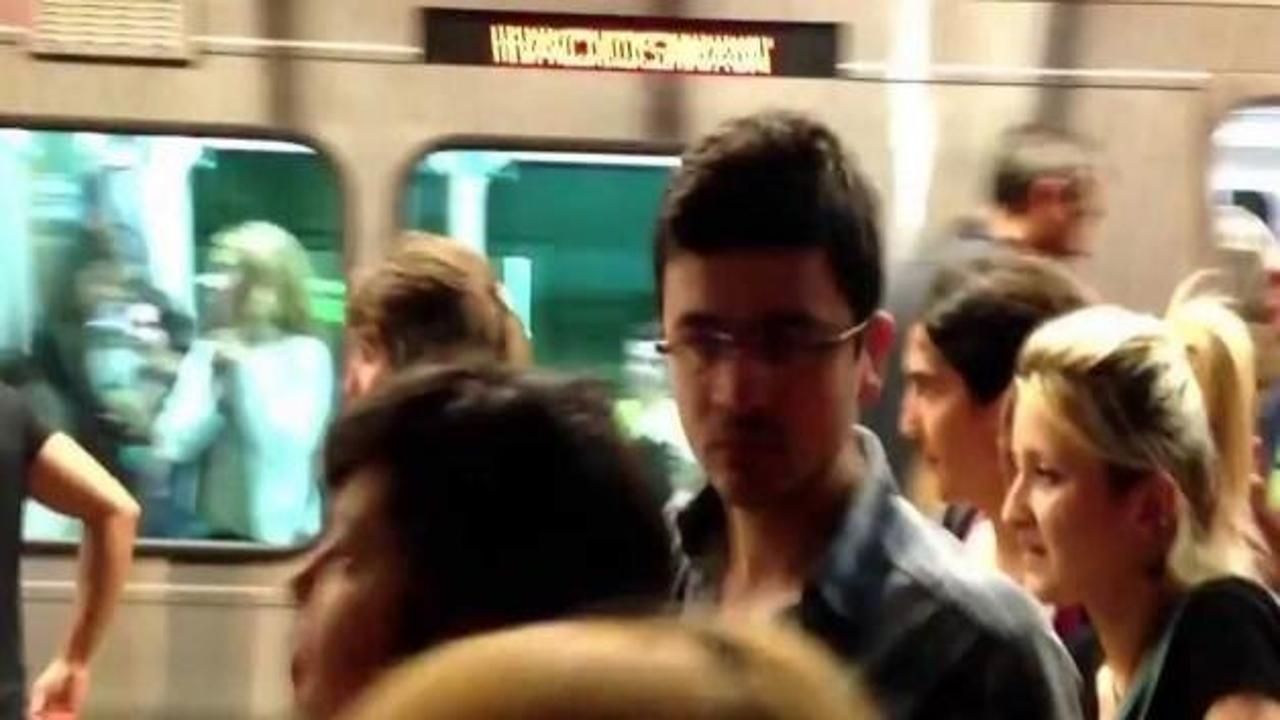 Taksim Metro durağında bomba araması yapıldı