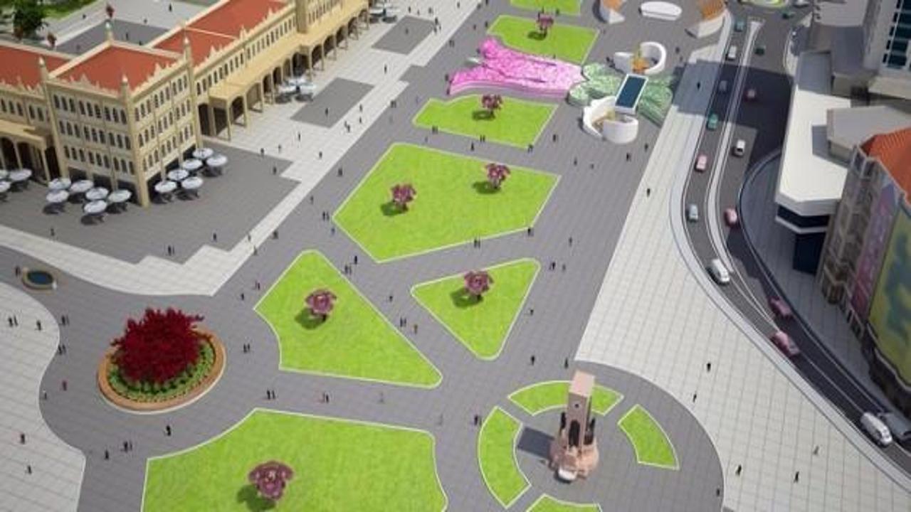 Taksim Meydanı Düzenleme Projesi başlıyor