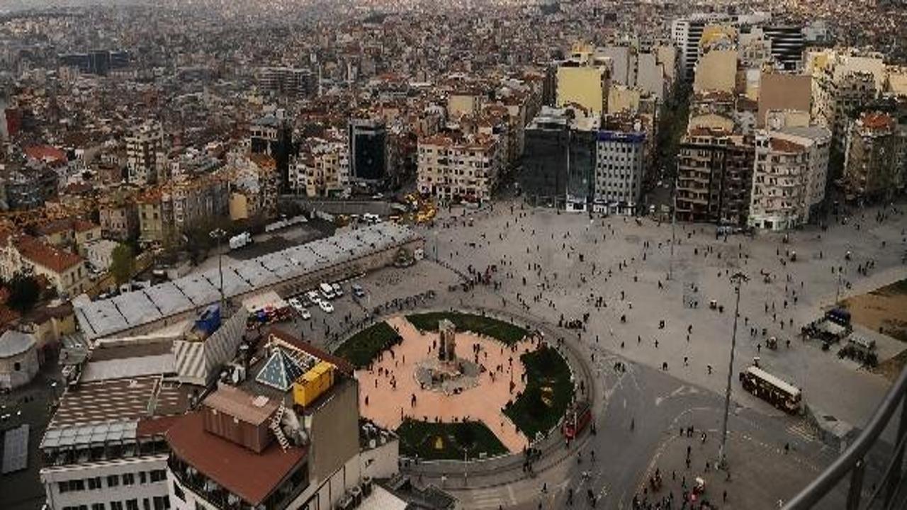 Taksim Meydanı'nda ek izleme tedbiri