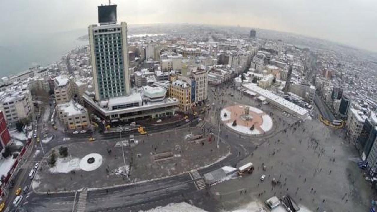 Taksim Meydanı için tarih belli oldu