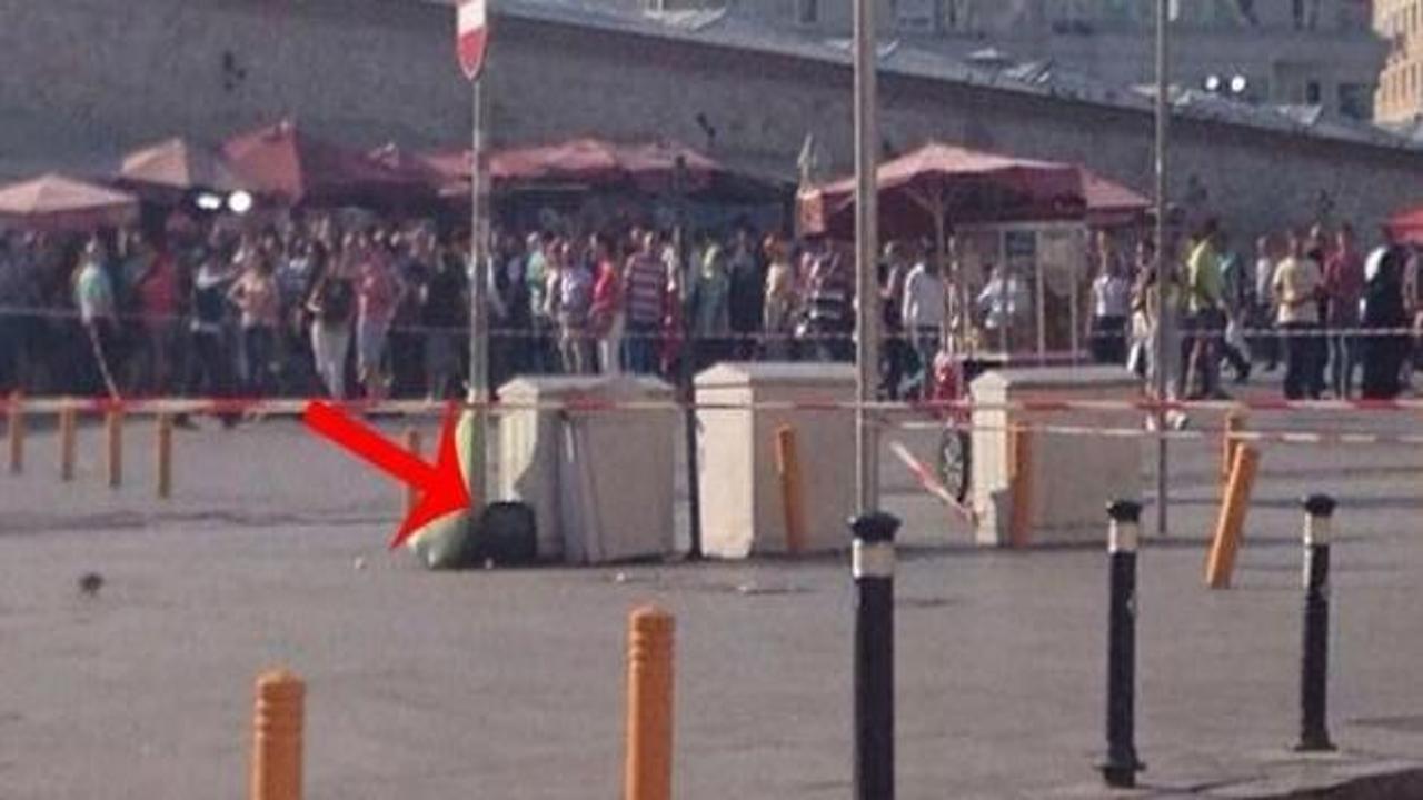 Taksim Meydanı’nda bomba paniği