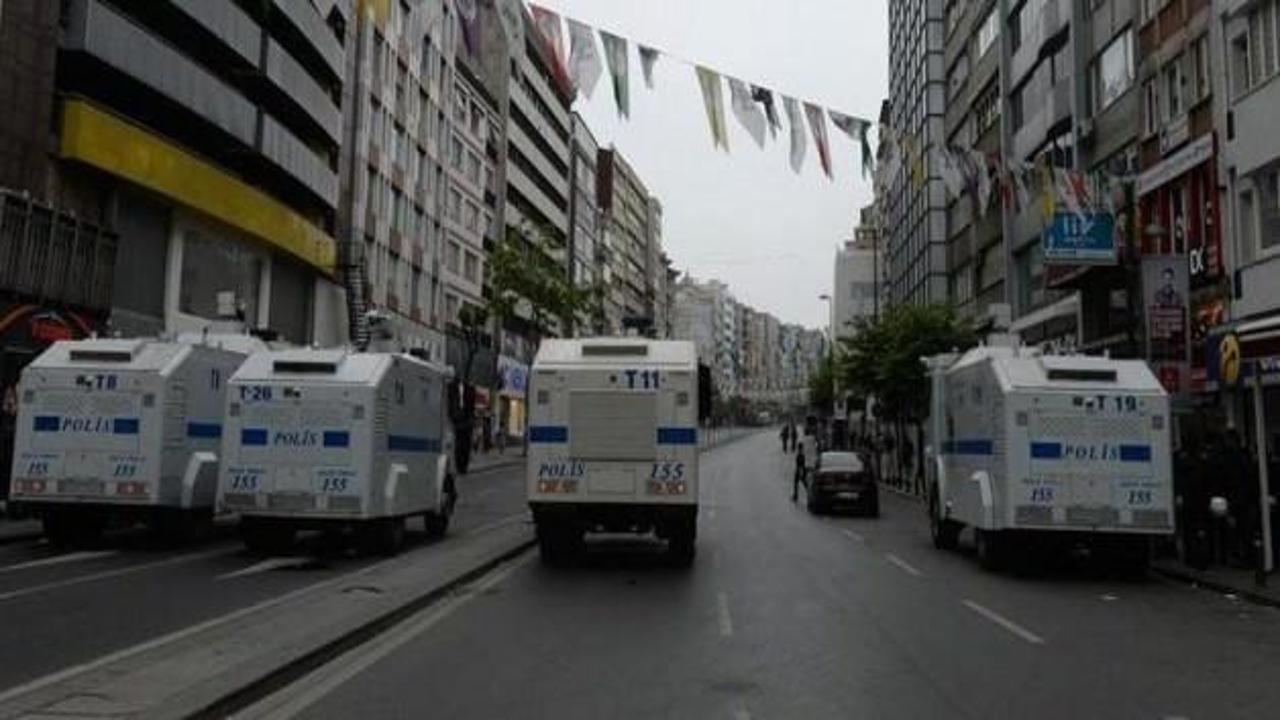 Taksim ve Taksim'e &ccedil;ıkan yollar kapalı!