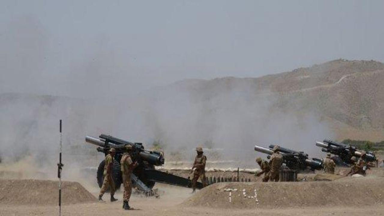 Afganistan'da operasyon: 20 Taliban öldü