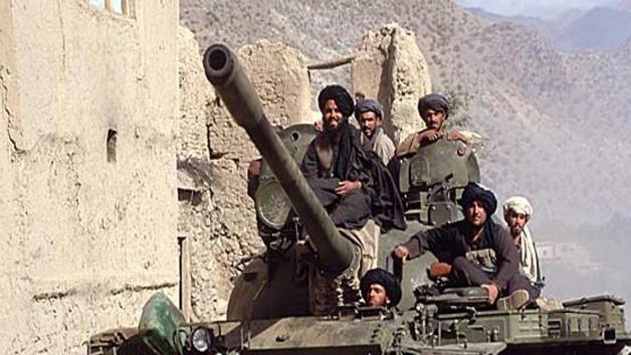 Afganistan'da 13 Taliban öldürüldü