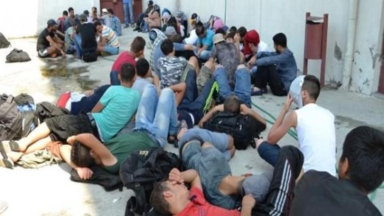 Edirne'de 126 kaçak yakalandı
