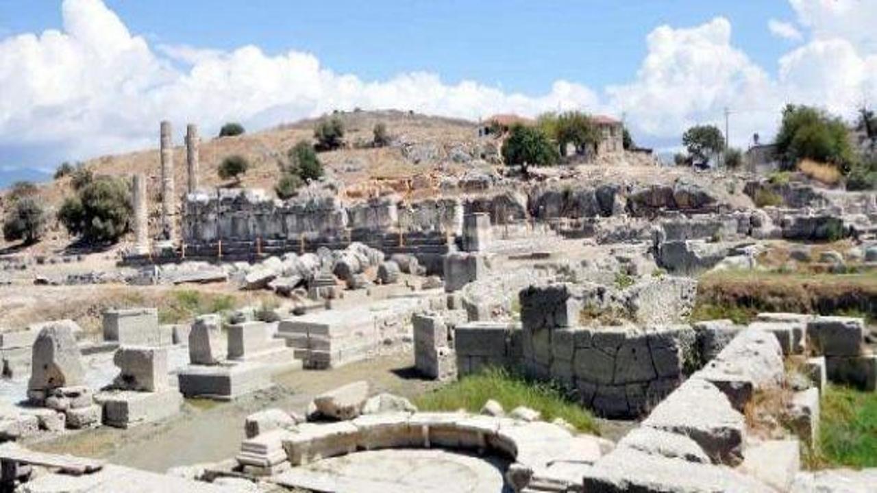 Tapınaklar şehrinde kazı sona erdi