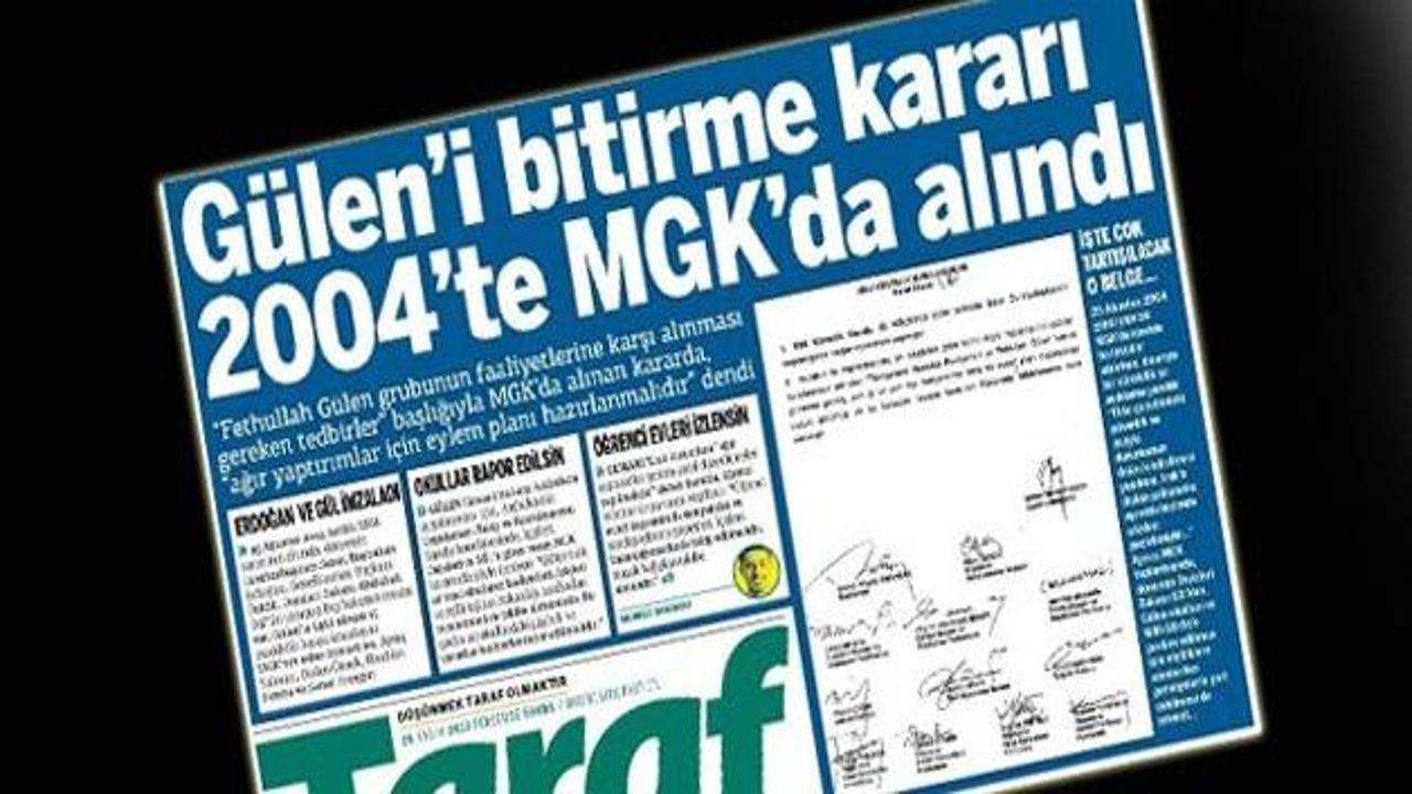 Taraf gazetesine terör şoku