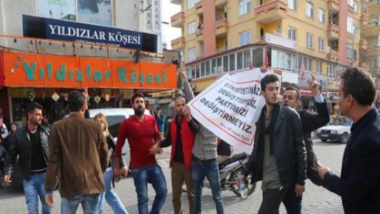 Tarhan CHP'liler tarafından protesto edildi