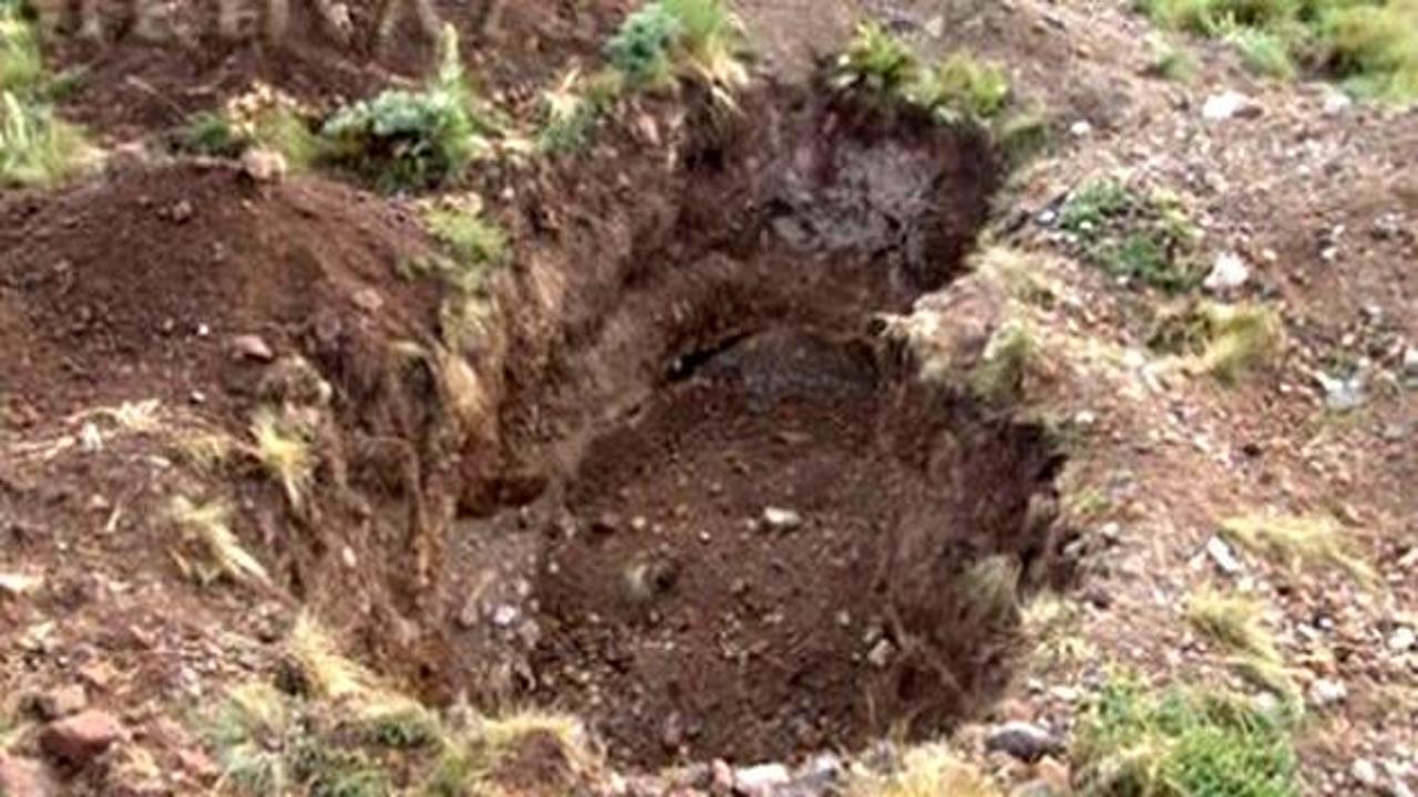 Tarihi hamamın kalıntıları ortaya çıktı