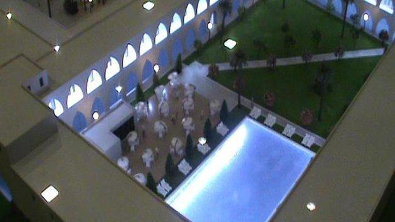 Tarihi Millet Hanı turizme kazandırılıyor