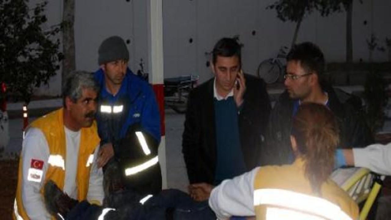 Tarsus'ta elektrik trafosu patladı: 1 ağır yaralı