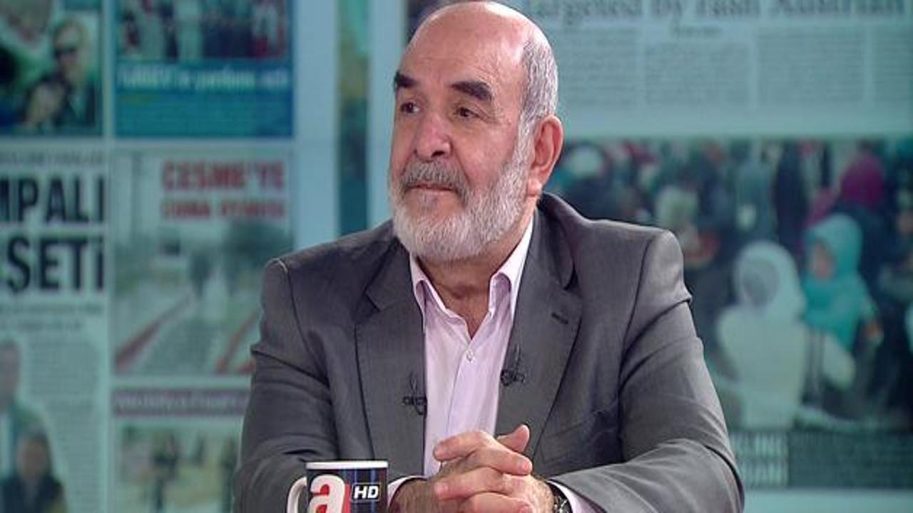 Taşgetiren: Ak Parti 367'ye ulaşmasın diye...