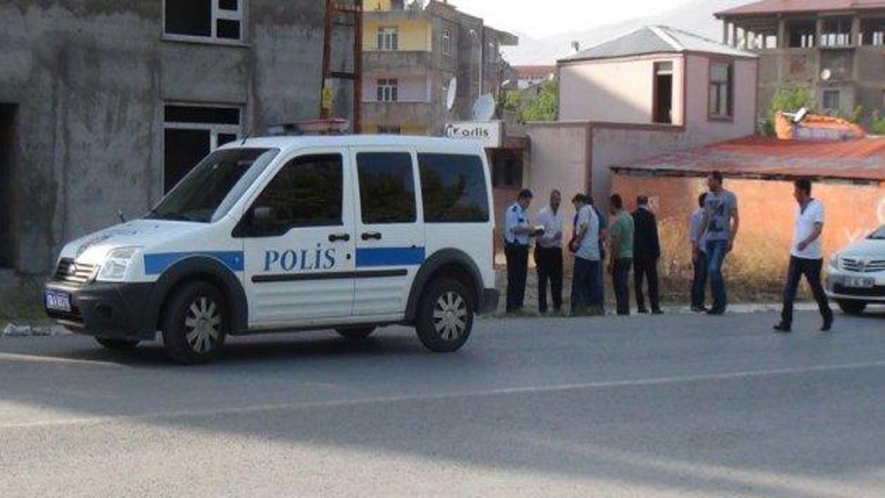 Tatvan'da silahlı saldırı: 1 ölü