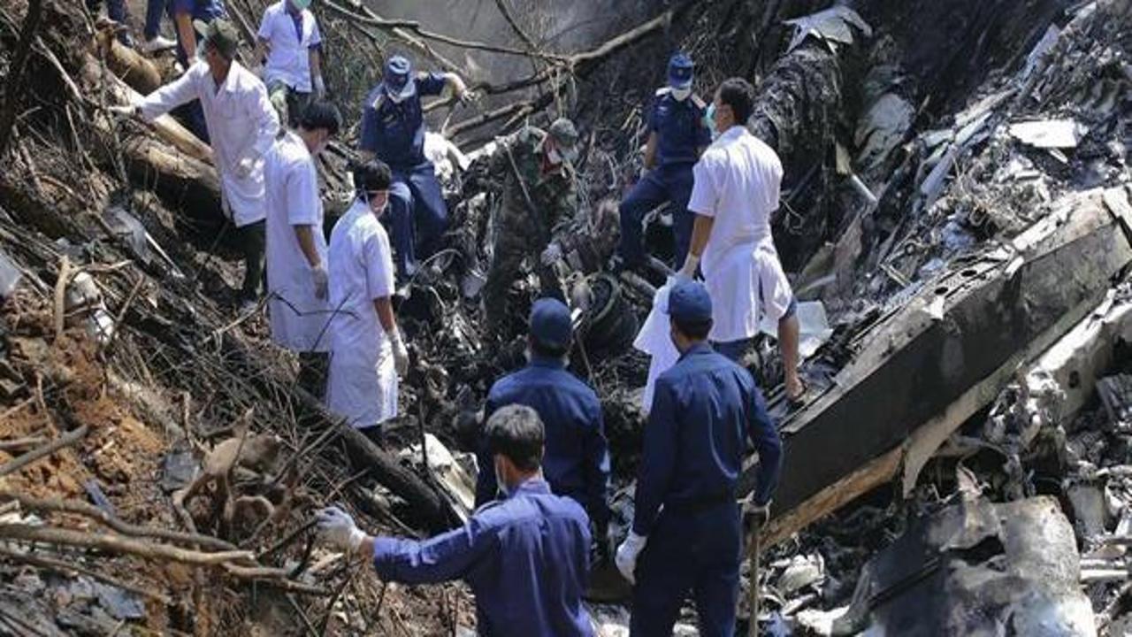 Tayland bu uçak kazasını konuşuyor